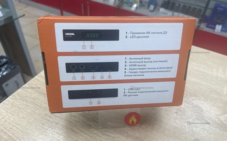 Цифровой эфирный приемник Cadena cdt-2388s