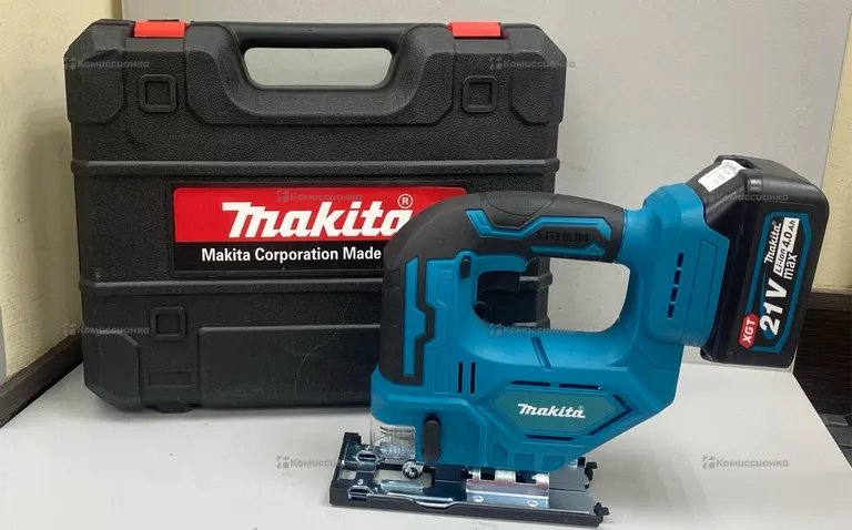 Аккумуляторный Электролобзик Makita