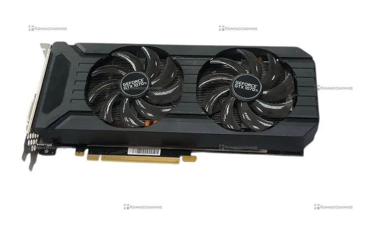 Видеокарта Nvidia GeForce GTX 1070ti