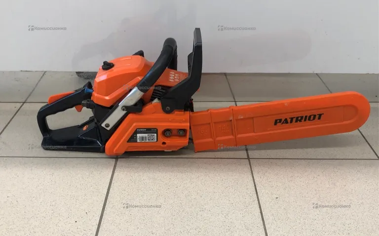Пила бензиновая цепная PATRIOT GS 138