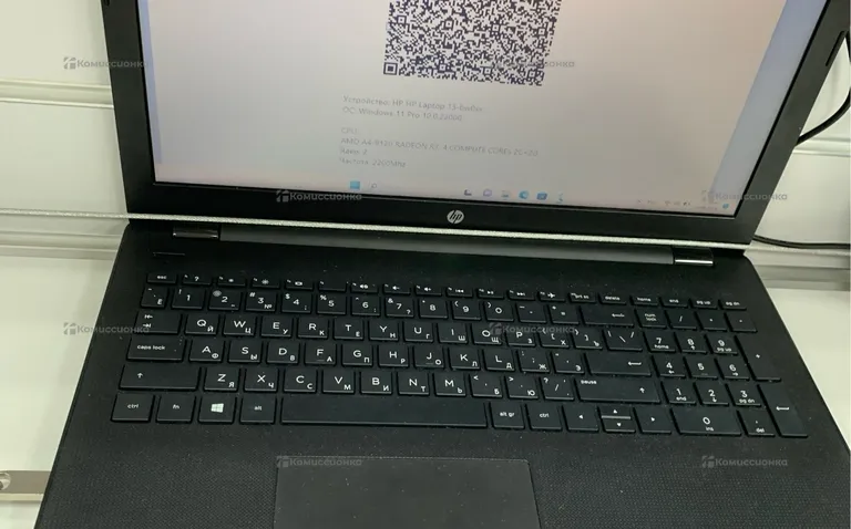 Ноутбук  HP