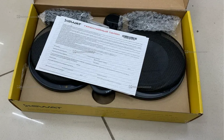 Колонка  Swat SP-B5.2 13см + пещалки