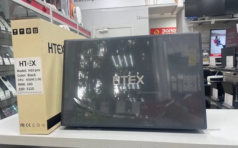 Ноутбук HTEX H16 Pro