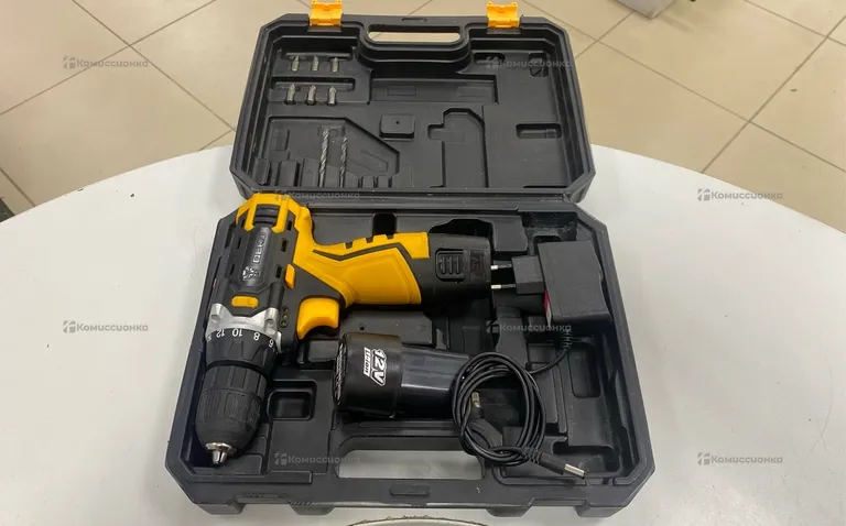 Дрель шуруповерт Deko 12v