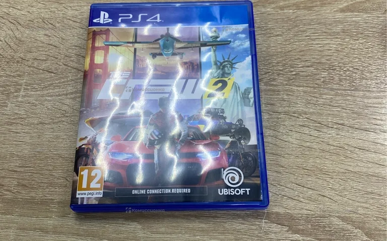 Sony the crew 2