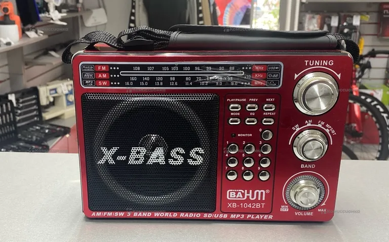 Колонка-Радио X-Bass xb-1042BT