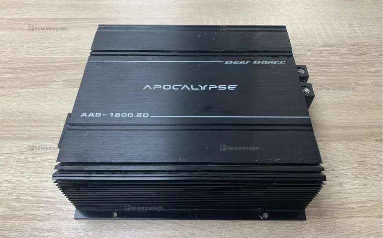 Усилитель Apocalypse AAB-1800.2D