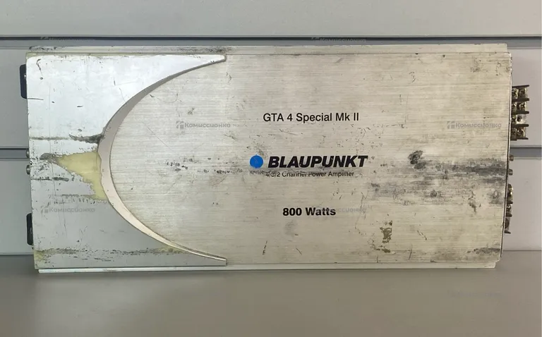 Усилитель Blaupunkt GTA 4 800w