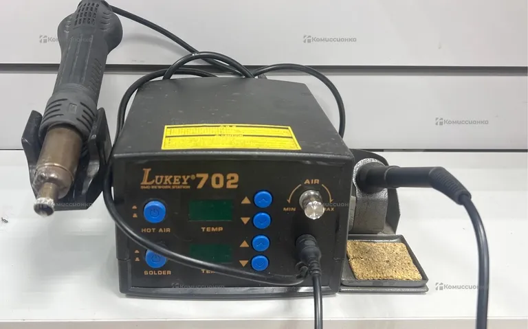 Паяльная станция Lukey 702