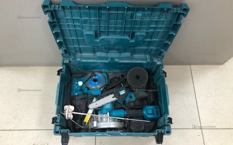 Набор инструментов Makita 6 в 1