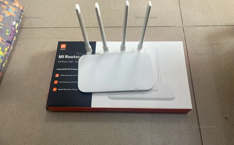 Роутер xiaomi 4c