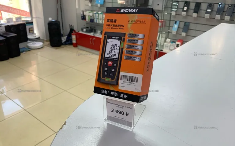 Лазерный дальномер SNDWAY SW-S50