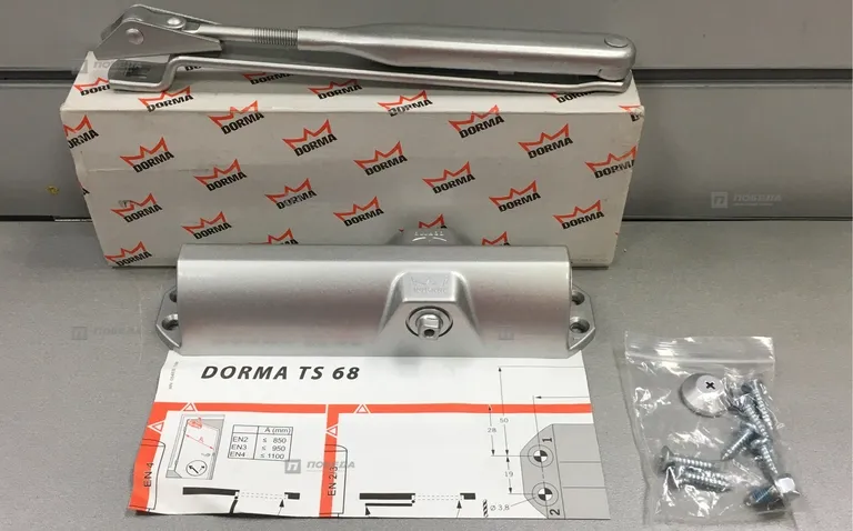 Дверной доводчик Dorma TS68 EN2/3/4