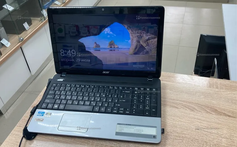 Ноутбук  acer e1-571g