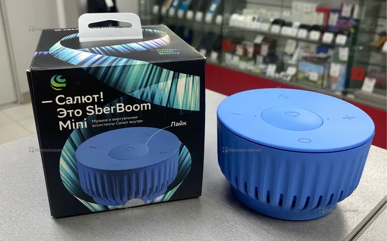 Колонка  Sberboom mini