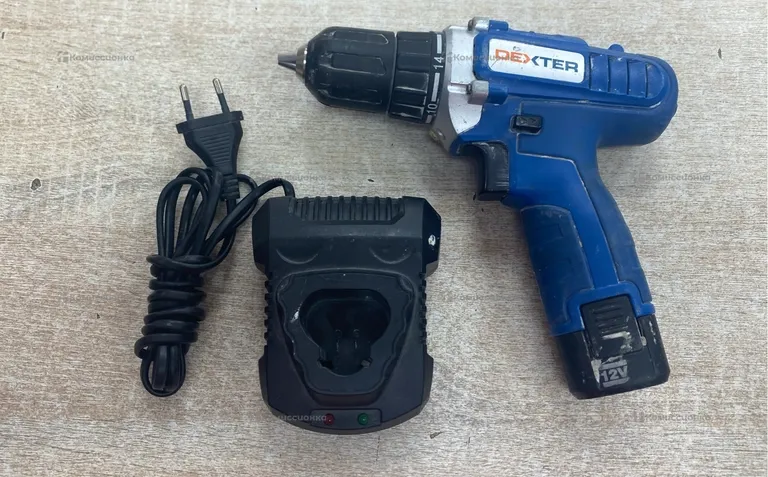 шуруповёрт DEXTER ml-cd62-120s