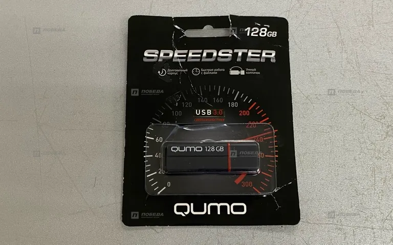 Флешка Qumo 128 GB