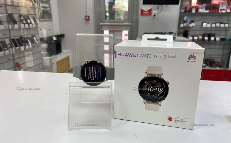 Часы  Huawei watch 3