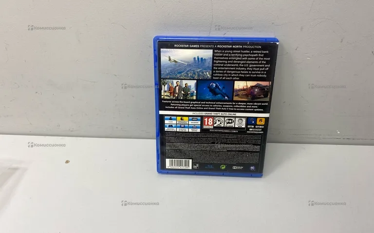 PS4. диск GTA 5
