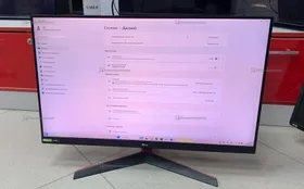 Купить Монитор LG 32GN550-B б/у , в Рязань Цена:13500рублей