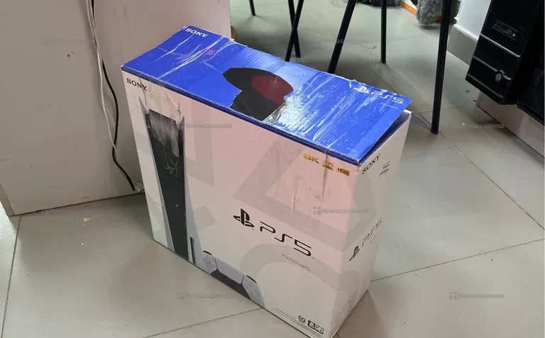 Приставка PS5 Fat с дисководом