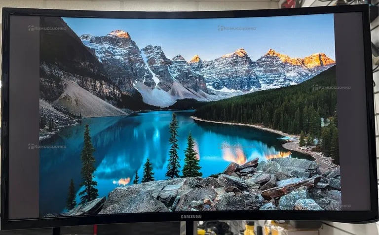 Монитор Samsung LC 27F396FH