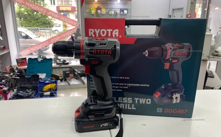 Ryota Шуруповерт DDG487  18V