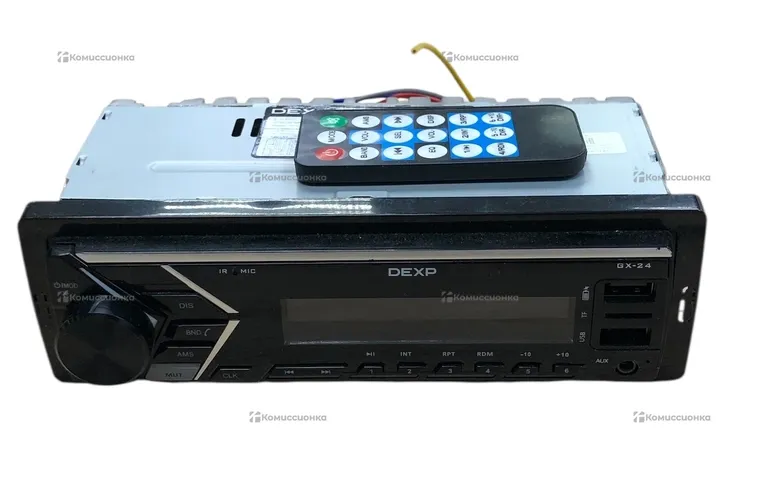 Автомагнитола  Dexp gx-24