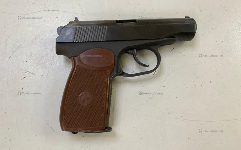 Пневматический пистолет Baikal MP-654