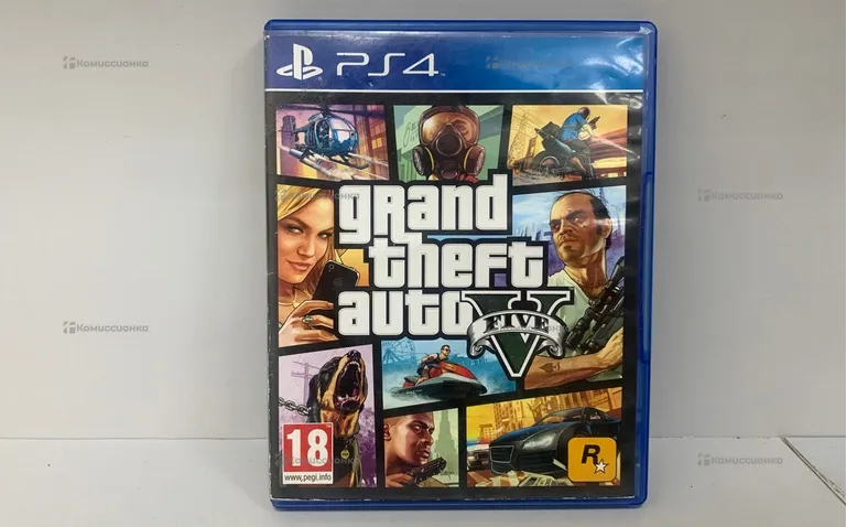 PS4. диск GTA 5
