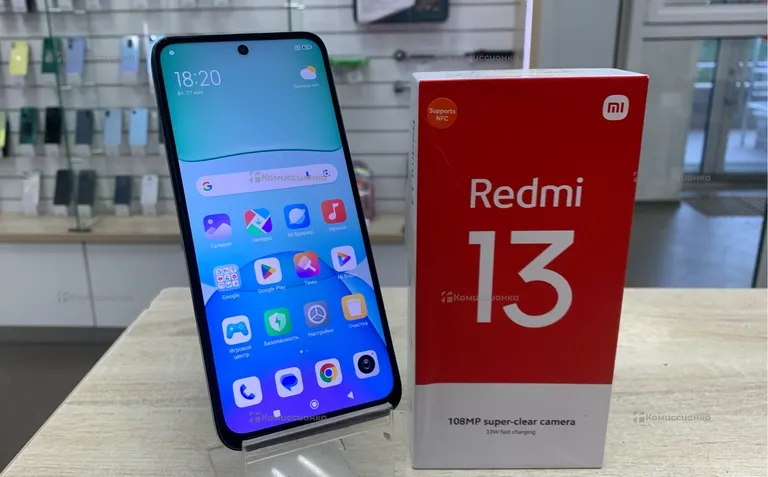 Xiaomi Redmi 13 6/128Gb