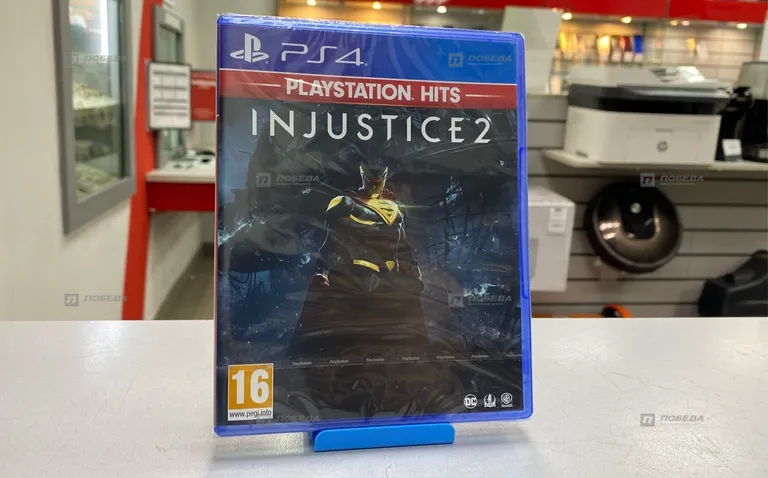 Диск PS4 Injustice 2