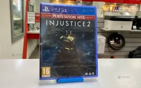 Купить Диск PS4 Injustice 2 б/у , в Санкт-Петербург Цена:1200рублей