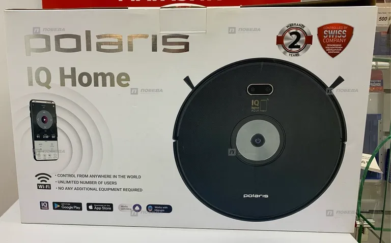 Робот пылесос Philips iq home pvcr 3200