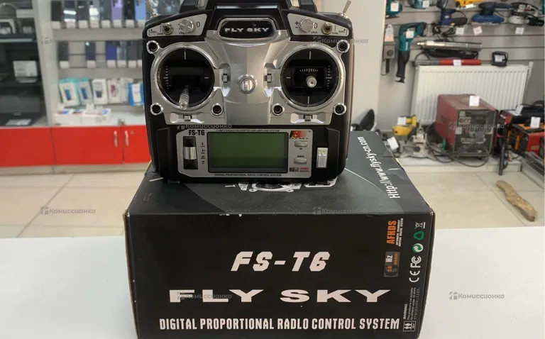 FS-T6 аппаратура радиоуправления