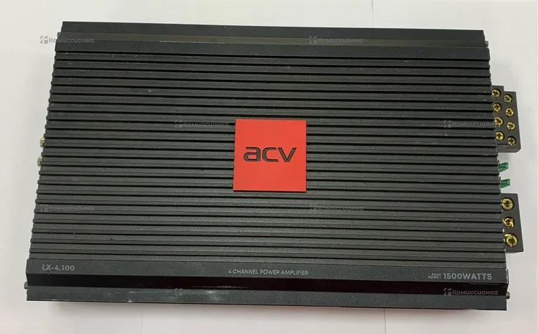 Усилитель  ACV lx4-100