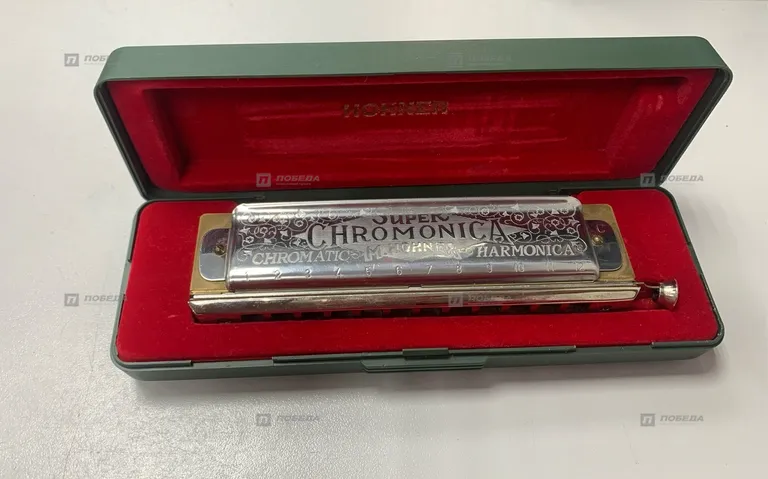 Губная гармошка Hohner Chromonica 270