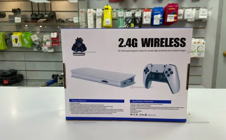 gamebox 2.4g wireless