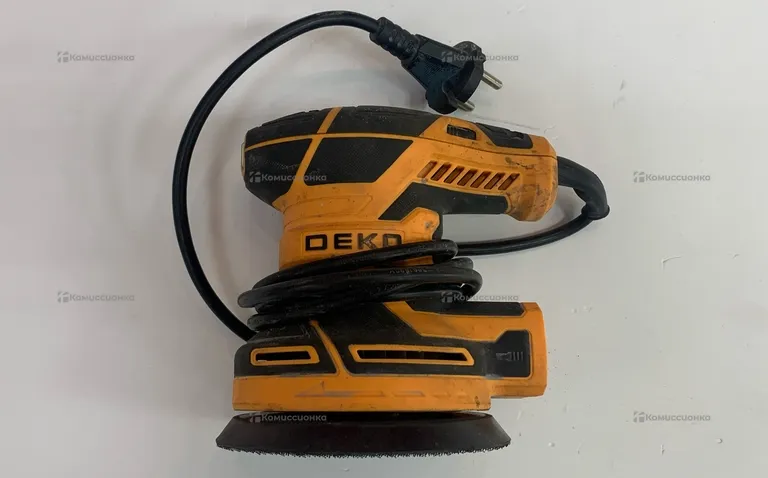 шлейф-машинка Deko DKG400-125