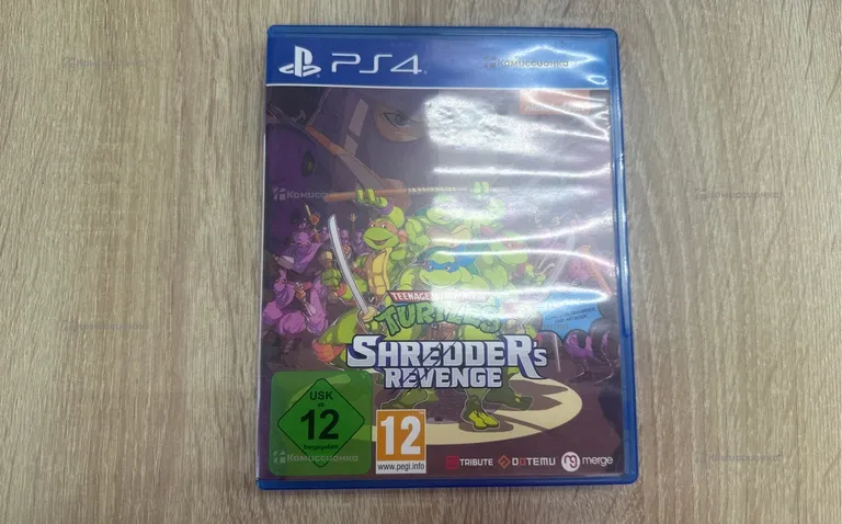 Диск PS4 Shredders Revenge