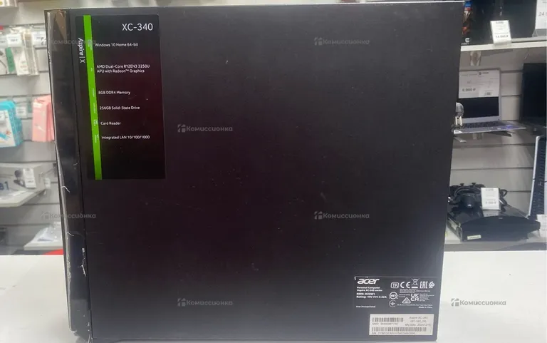 Системный блок  acer