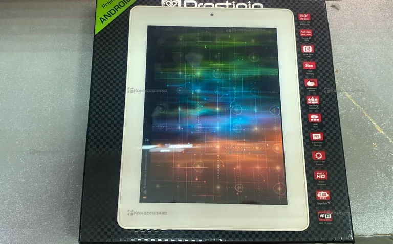 Планшет Prestigio планшет prestigio multipad 2 pro