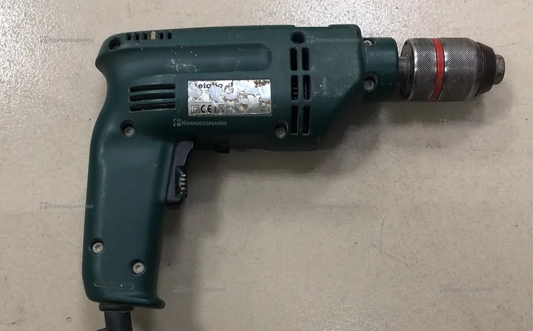 Дрель Metabo Sb E 600 R+L