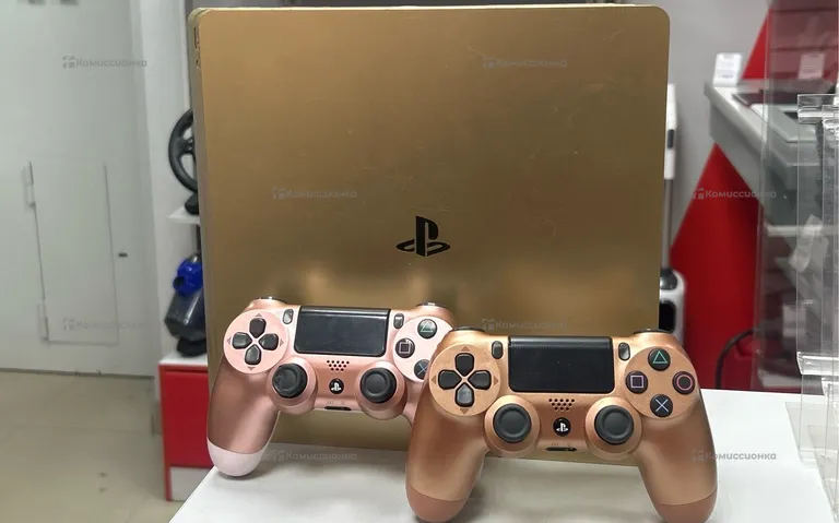 Приставка PS4. slim 500 Gb