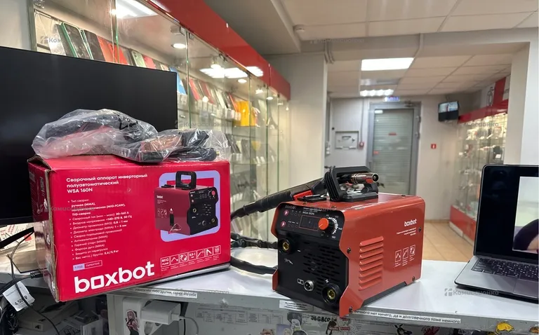 сварочный аппарат boxbot was 160n