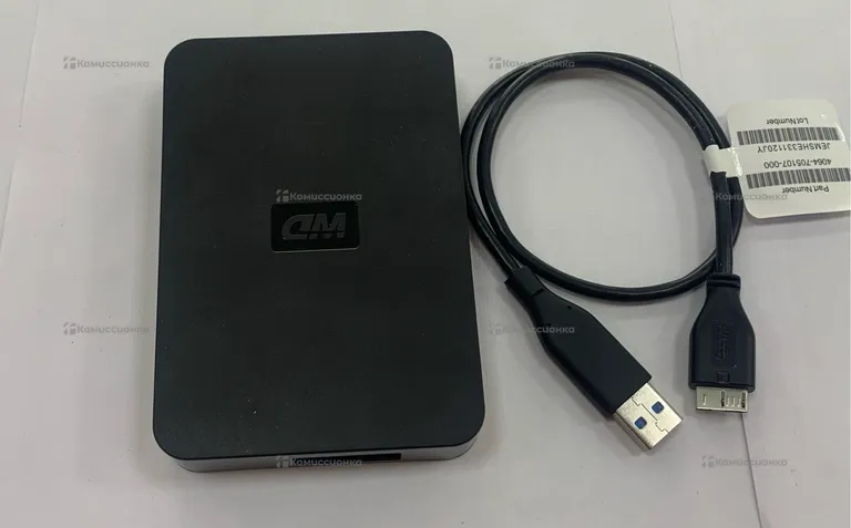 Внешний жесткий диск WD 1Tb