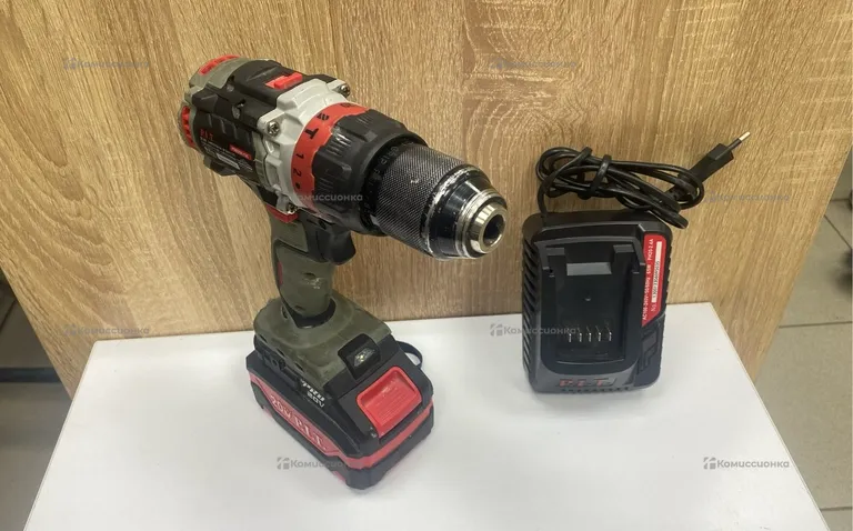 Дрель шуруповерт PIT PSB20H-13C/1