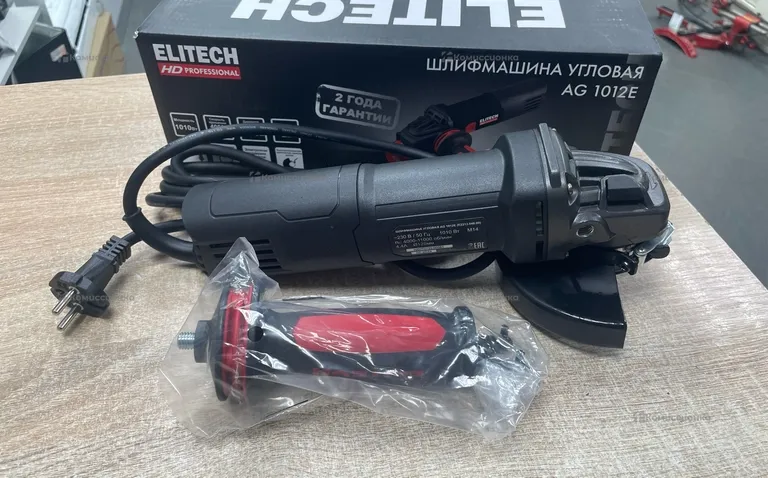 шум Elitech AG 1012e