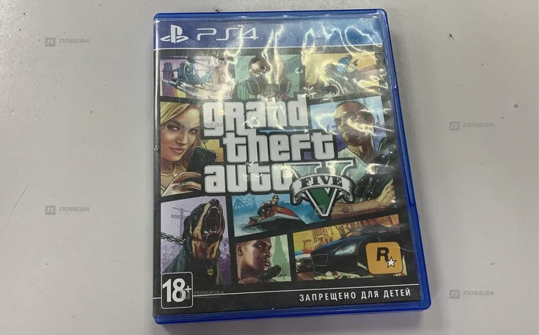 PS4. GRAND THEFT AUTO V