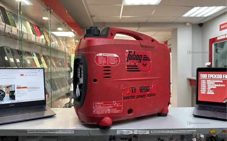 Цифровая электростанция Fubag TI 1000 838978